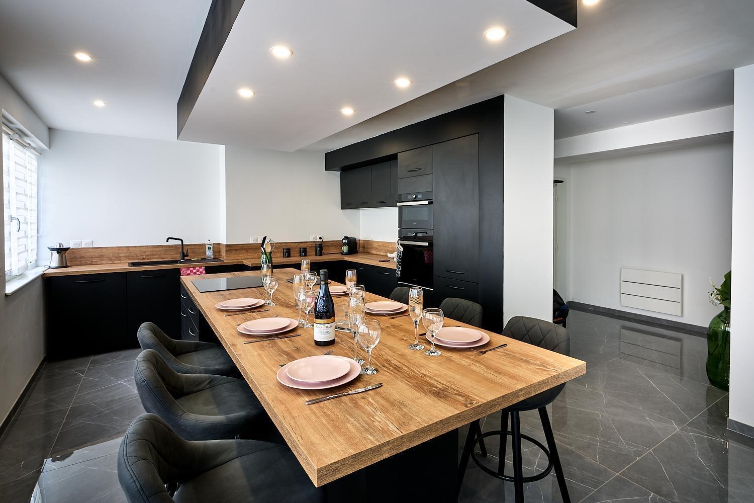 Appartement Lahoucine Boulogne-sur-Mer Exterior foto